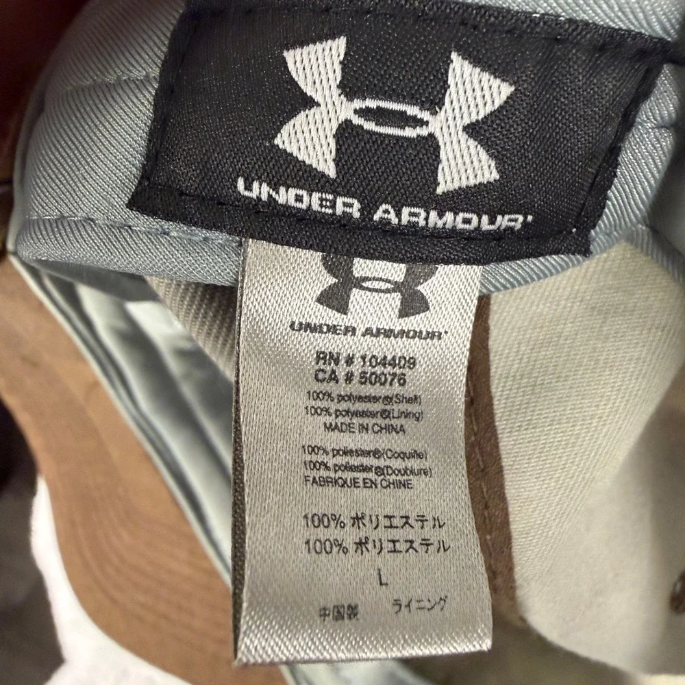 Under Armour‎ Mens Hat One Size Hunting Camouflage Tree Camo
